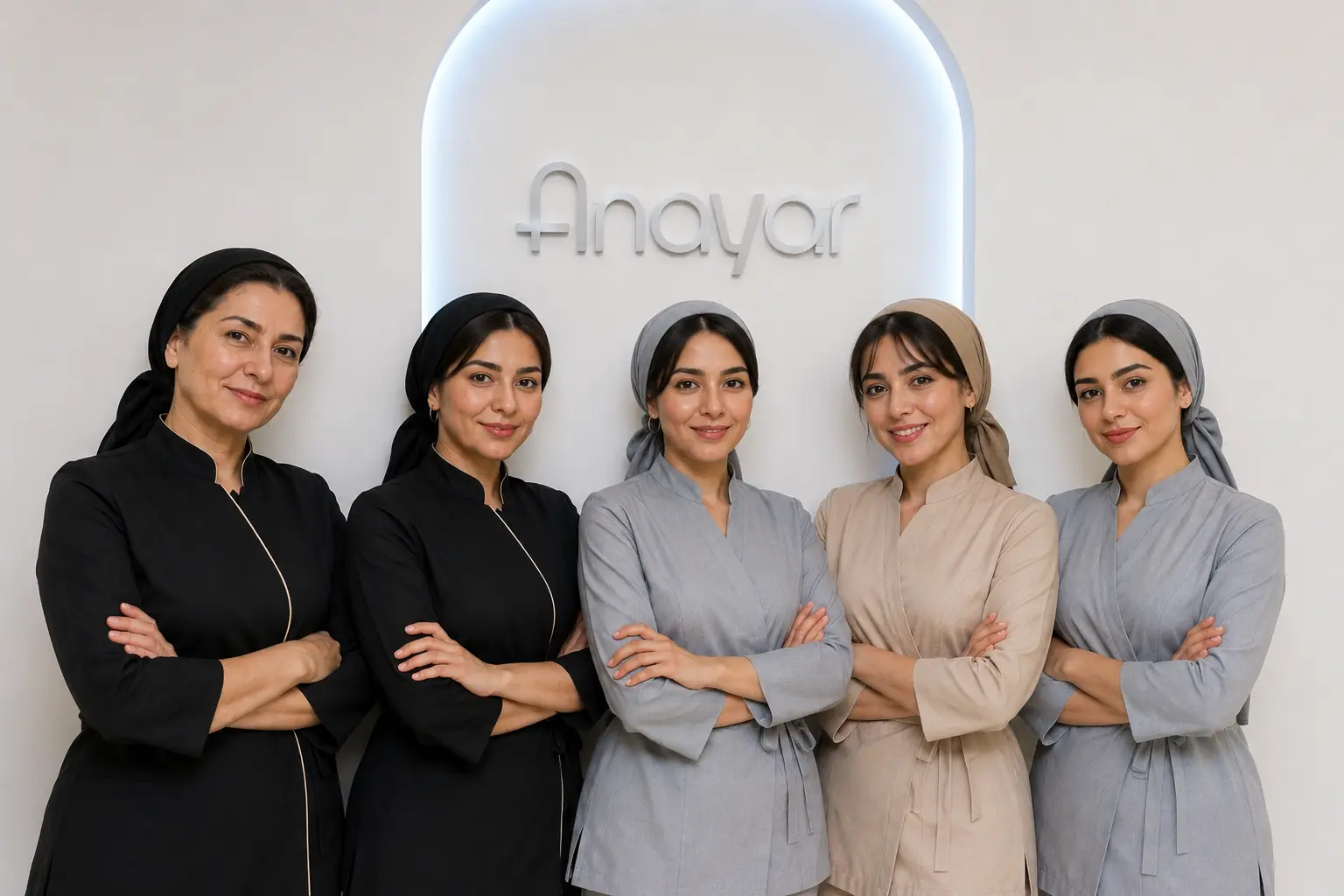 اعضای تیم آنایار